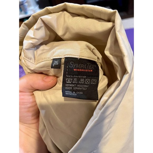 BMW SympaTex All Weather Cream Heavy Winter Jacket Men's XL NWT - Picture 6 of 9
